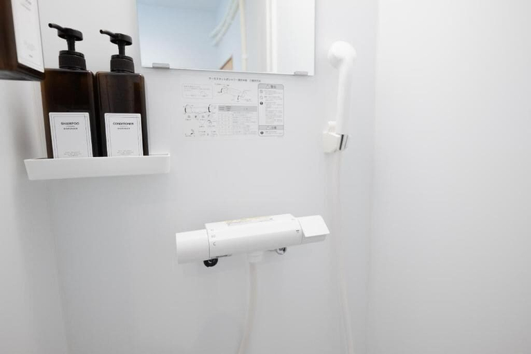 Bathroom 4, Nordic House, Furano