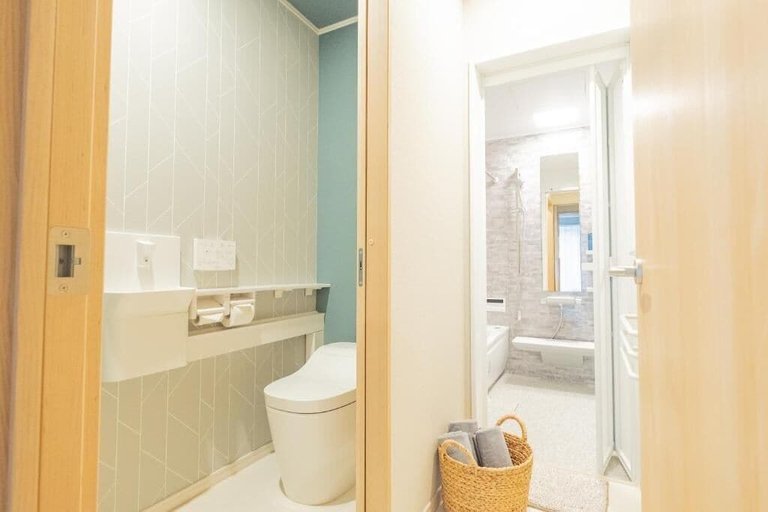 Bathroom 2, VILLA LOUISA, Furano