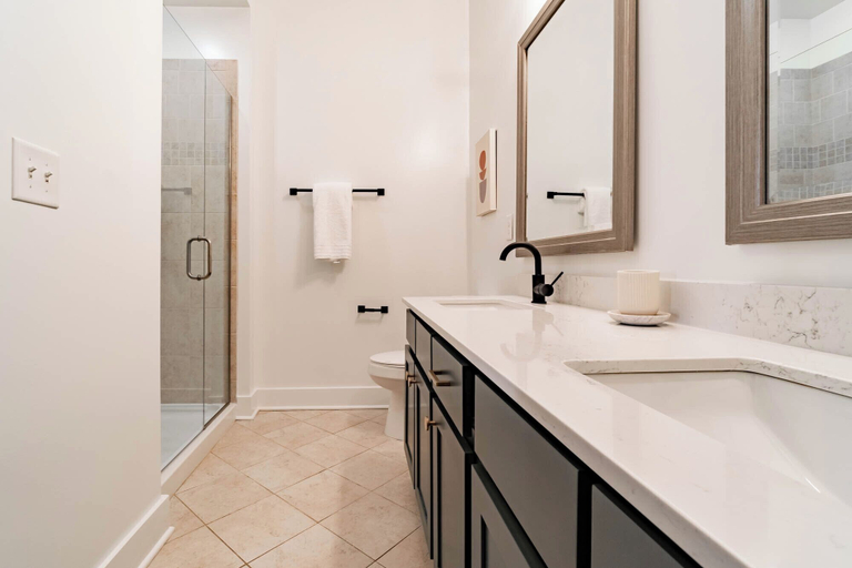 Bathroom 4, Landing Weston Lakeside Apartments, Wake