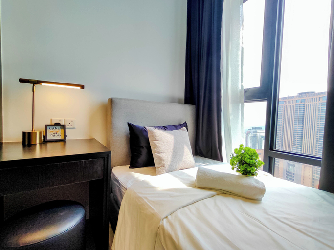 Bedroom 3, The Axon @ Bukit Bintang, Kuala Lumpur