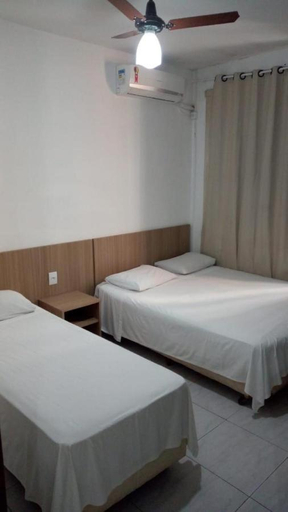 Bedroom 2, Hotel Manoa Poa - Ambiente acolhedor e humanizado, seu refugio estrategico no centro de Poa, prox a , Porto Alegre