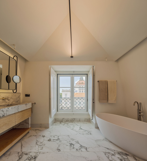 Bathroom 4, MACAM Hotel, Lisbon