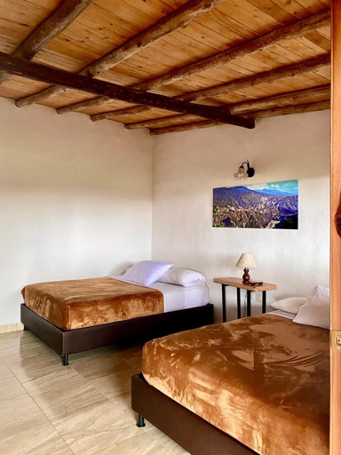 Bedroom 3, Hotel Boutique Santa Clara, Los Santos