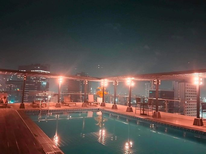 Sport & Beauty 2, Trillium Residences in Ayala with Wifi & Netflix, Cebu City