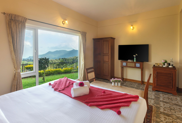 Bedroom 2, Teanest Nightingale - Nature Resorts, The Nilgiris