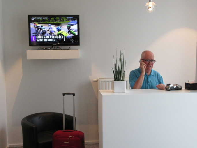 Reception, Hotel Muske Pitter, Antwerpen