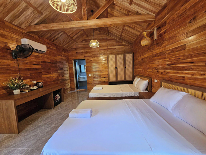 Bedroom 3, An Riverside Ecolodge, Hoa Lư