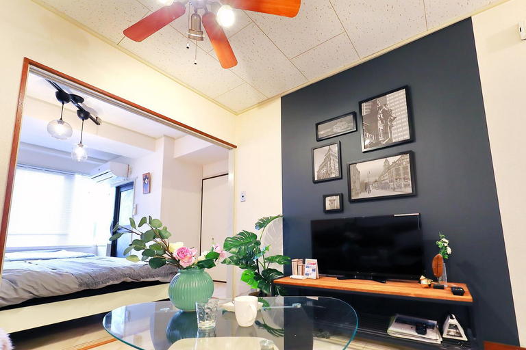 Bedroom 2, Yotsuya Matsumoto-kan Building, Shinjuku