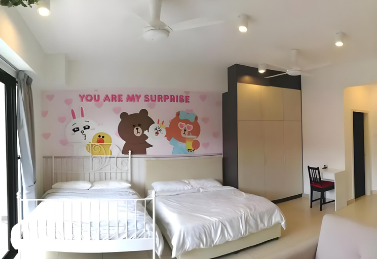 Bedroom 1, Midhills at Genting by Self Check In, Genting Highlands