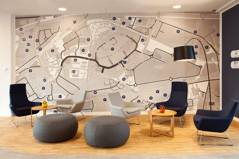 Public Area 3, Holiday Inn Express OBERHAUSEN, Oberhausen