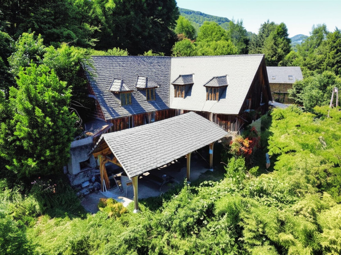 Exterior & Views 2, Gîte d'Aunac, Ariège