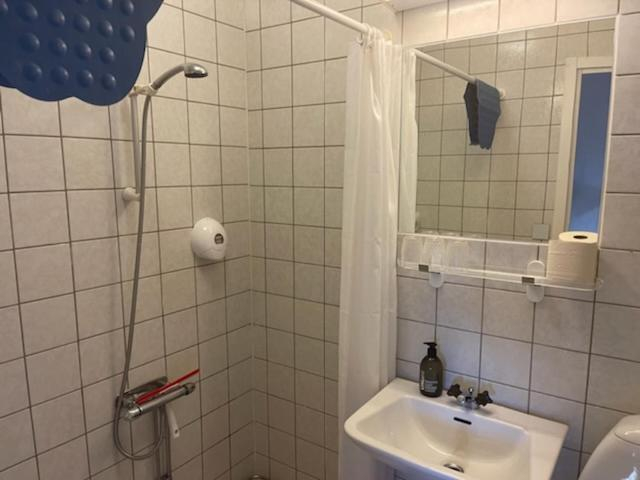 Bathroom 3, Dentas Hotell Raivi, Strömsund