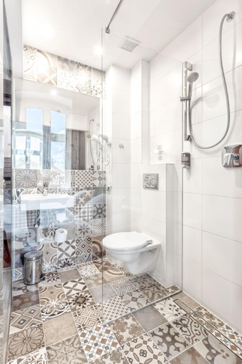 Bathroom 3, Hotel Kaliski, Słubice