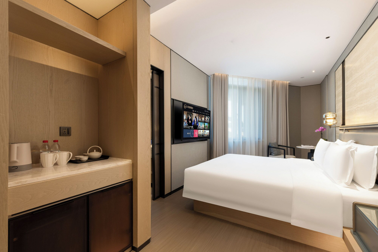 Bedroom 3, Shanghai Hongqiao Heyitang Hotel, Shanghai