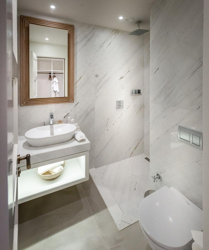 Bathroom 5, Sign by Ersan, Bodrum
