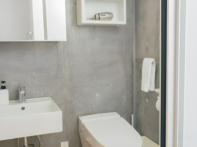 Bathroom 4, DOMO Hotel, Shinjuku