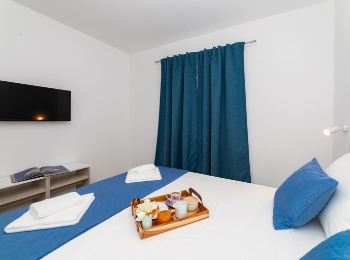 Bedroom 3, Apartment Kurte, Nerežišća