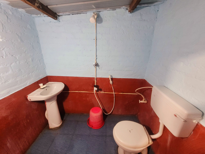 Bathroom, Gowri Nature Stay, Koppal
