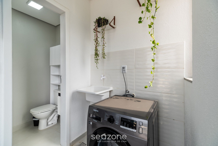 Bathroom, Penthouse With Sunrise and Sunset View - Tde0587, Florianopolis
