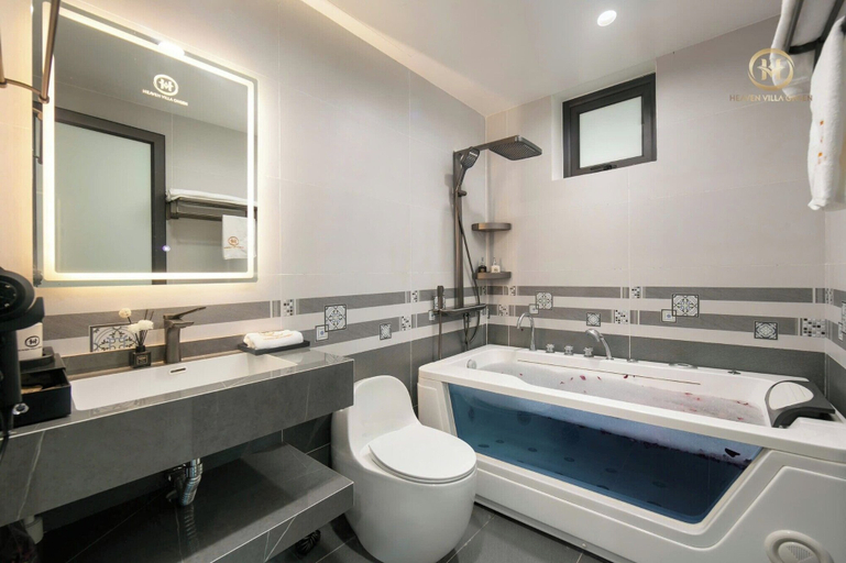 Bathroom 3, Heaven Onsen, Thanh Thuỷ