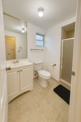 Bathroom, Modern Studio in the Heart of Wynwood, Miami-Dade