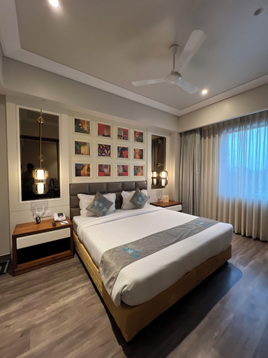 Bedroom 2, Hotel Apricia, Ludhiana