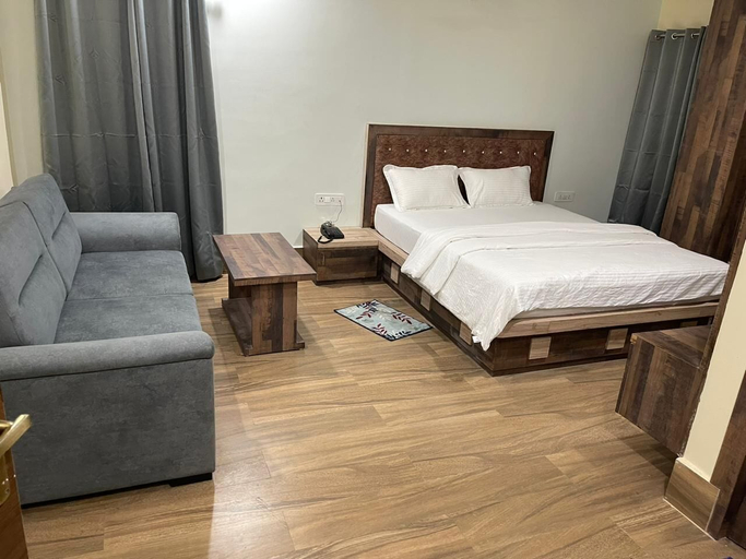 Bedroom 2, Hotel DEv Inn, Begusarai