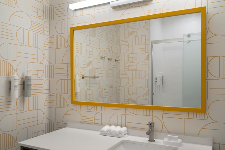 Bathroom 4, Home2 Suites By Hilton Austin South I-35, Travis