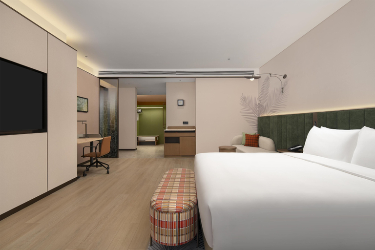Bedroom 3, Hilton Garden Inn Urumqi Railway Station, Ürümqi