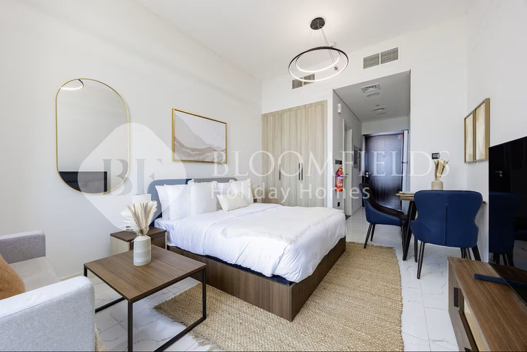 Bedroom 2, Bloomfields Homey Stu The Gate Masdar, Abu Dhabi City