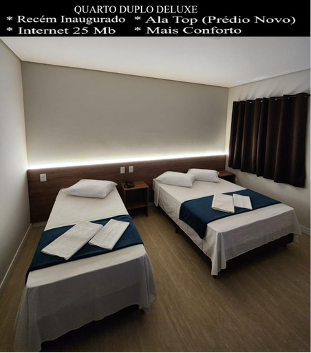 Bedroom 1, HOTEL CAMPO GRANDE, Campo Grande