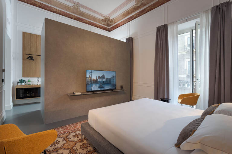 Bedroom 3, Habitat Boutique Hotel, Catania