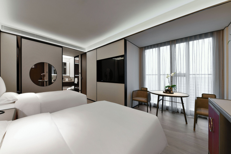 Bedroom 2, JOYA Hotel Chengdu Taikoo Li IFS, Chengdu