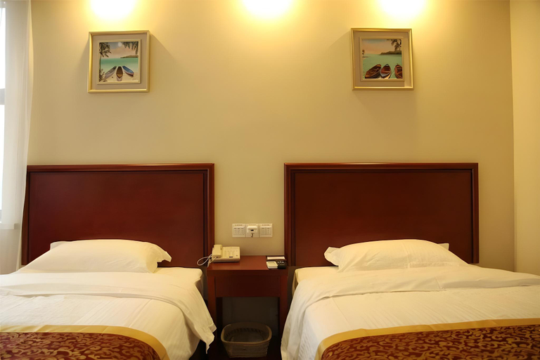 Bedroom 2, GreenTree Inn Suzhou Wujiang Fenhu Development District, Suzhou