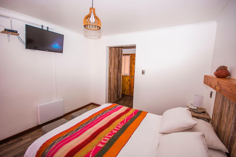Bedroom, Hotel Casa Algarrobo, El Loa