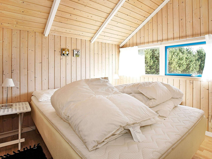 Bedroom 2, 4 Star Holiday Home in Snedsted, Thisted