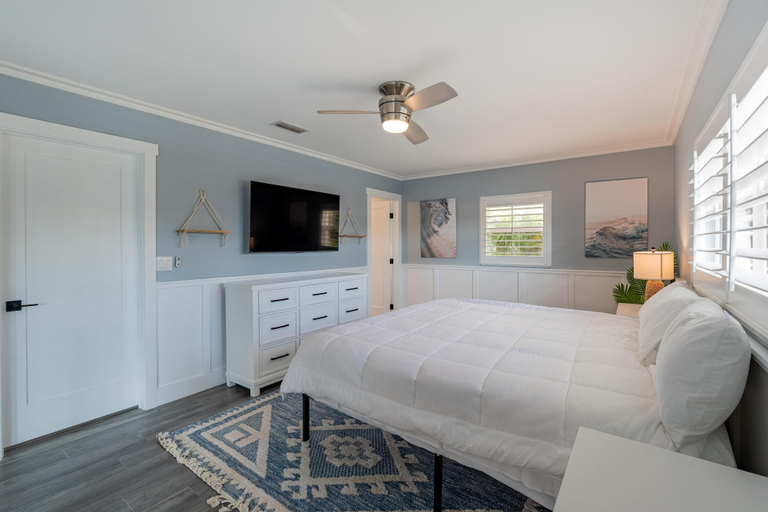 Bedroom 3, High Tide Hideaway, Lee