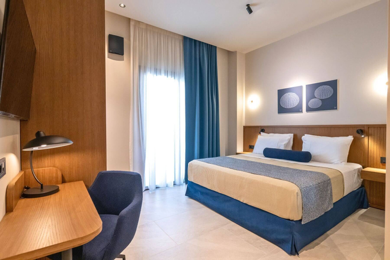 Bedroom 4, Achinos - Kalamata Mediterranean Suites, Peloponnese