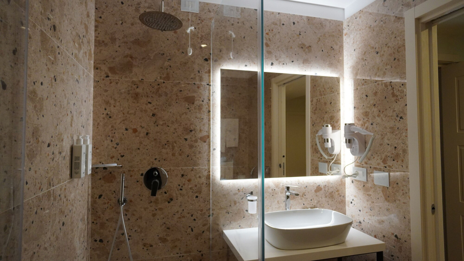 Bathroom 3, UNA Hotels La Martella Matera, Matera