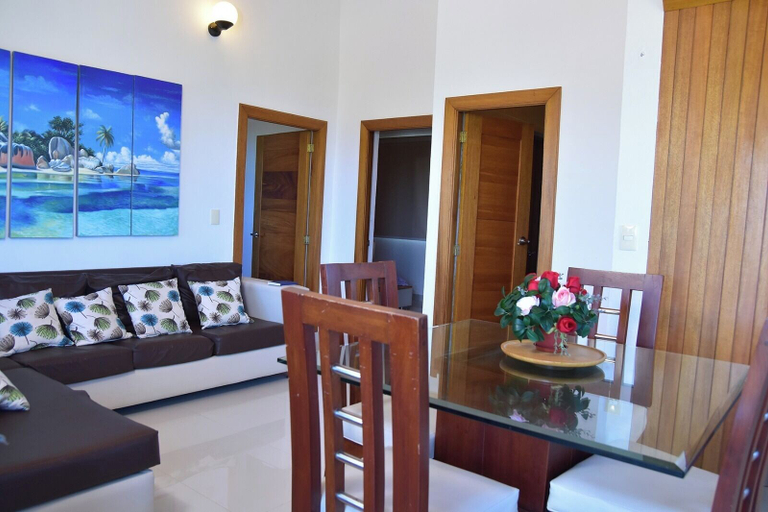 Private kitchen, Ensenada Resort, La Isabela