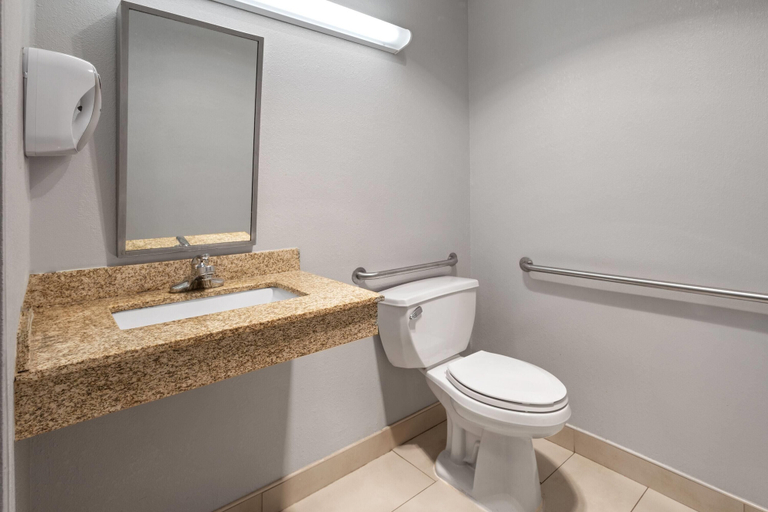 Bathroom 4, Microtel Inn by Wyndham Albany Airport, Albany