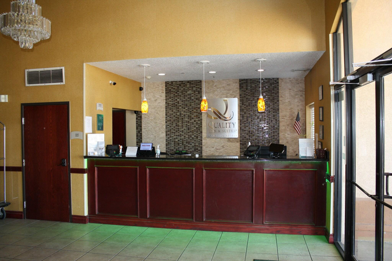 Public Area 2, Quality Inn & Suites Wichita Falls I-44, Wichita
