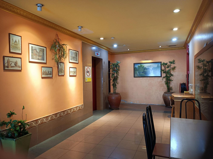 Public Area 2, FullyWell Hotel, Kampar