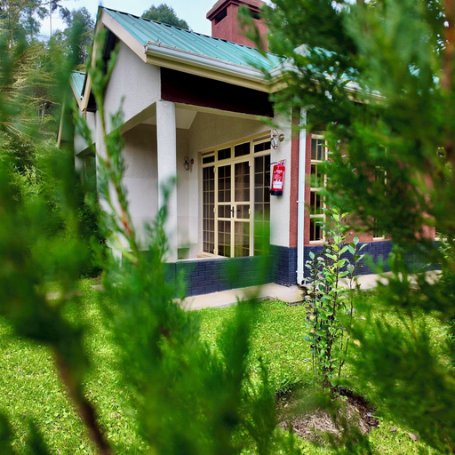 Front of property 2, Paradise Farm Cottages Mbui, Tetu