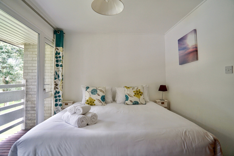 Bedroom 3, Special 2 Bedroom Home In White Cross, Cornwall