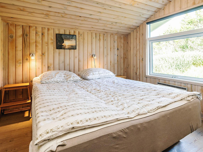 Bedroom 2, 5 Star Holiday Home in Thisted, Thisted