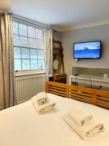 Bedroom 5, V Rooms Brunswick Square, Brighton and Hove