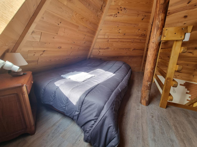 Bedroom 2, Camping Alsace Les Castors, Haut-Rhin
