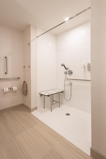 Bathroom 4, Hilton Garden Inn Dayton Downtown, Montgomery