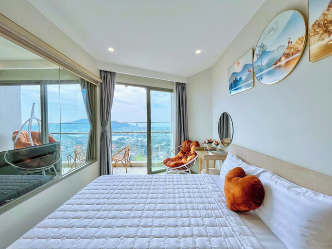 Bedroom 3, The Sóng Apartment – Near the beach, Vũng Tàu